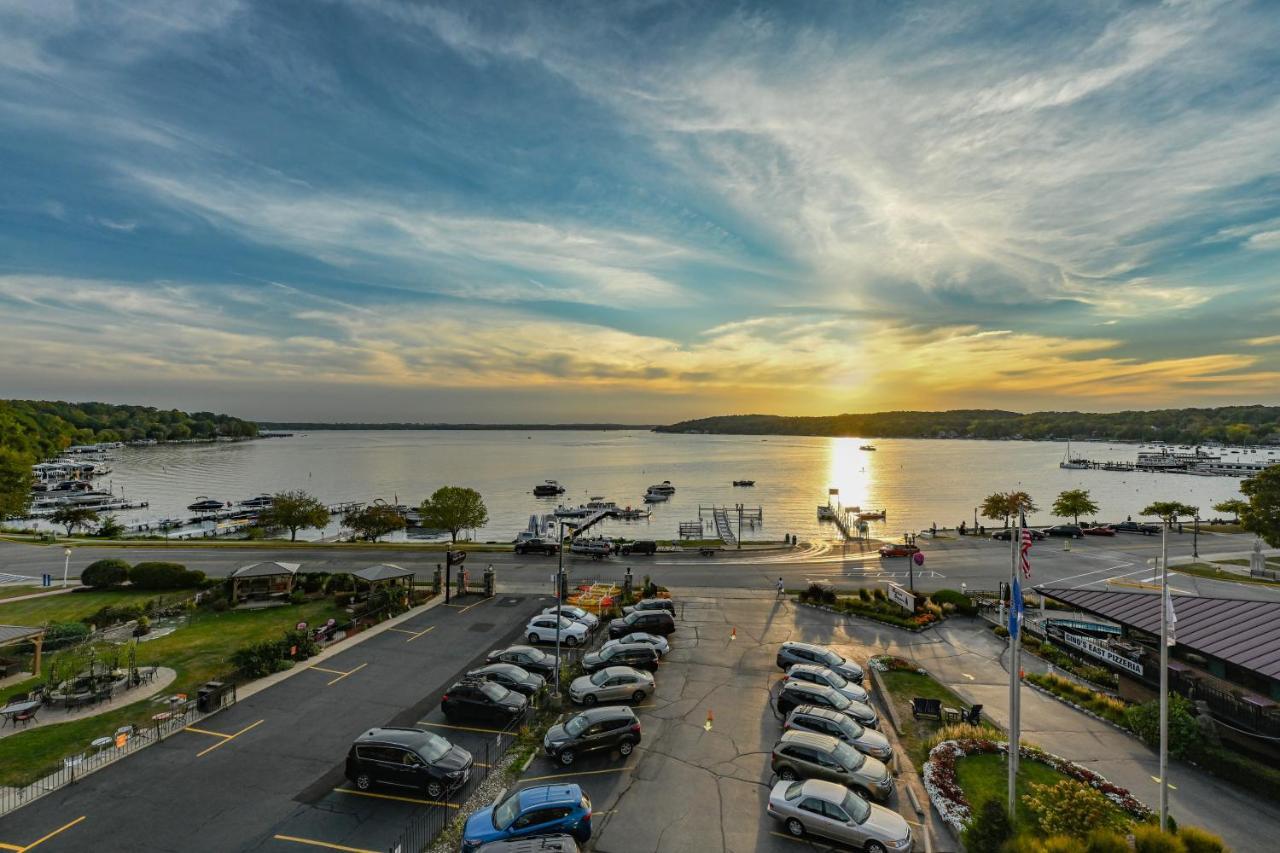 Harbor Shores On Lake Geneva Exterior foto