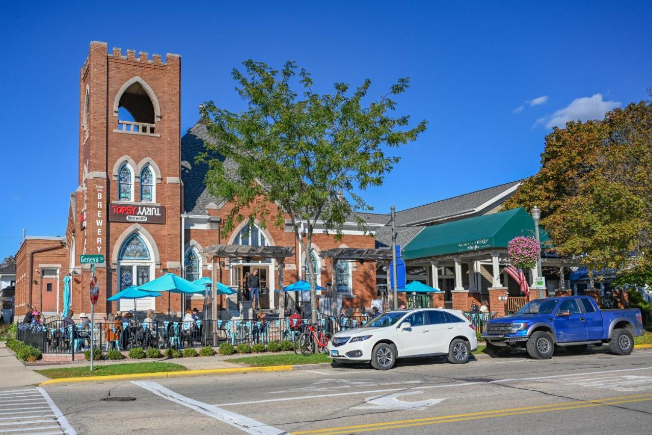 Harbor Shores On Lake Geneva Exterior foto