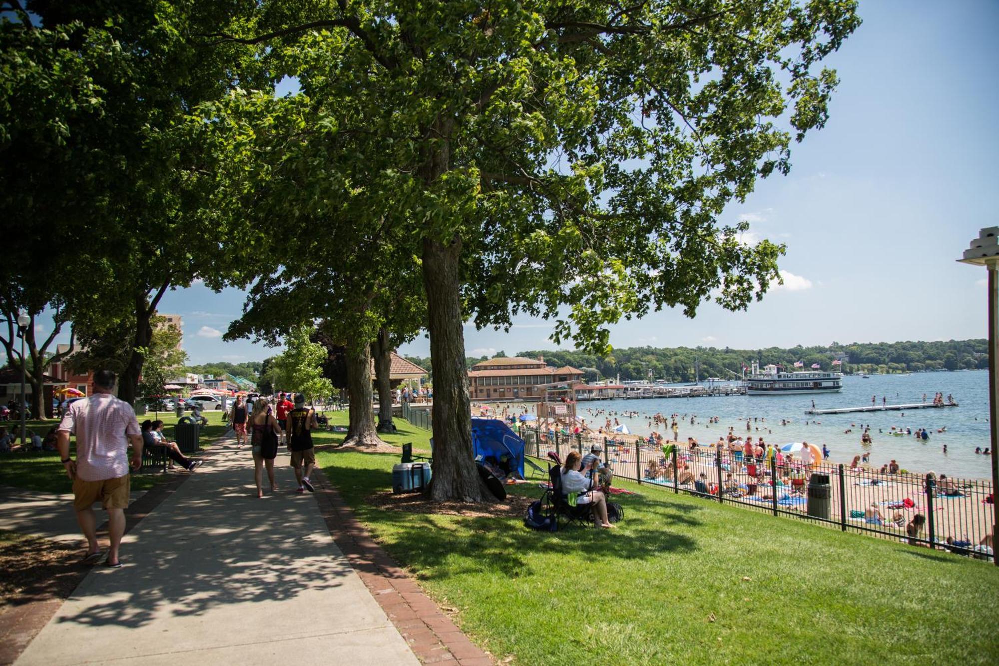 Harbor Shores On Lake Geneva Exterior foto