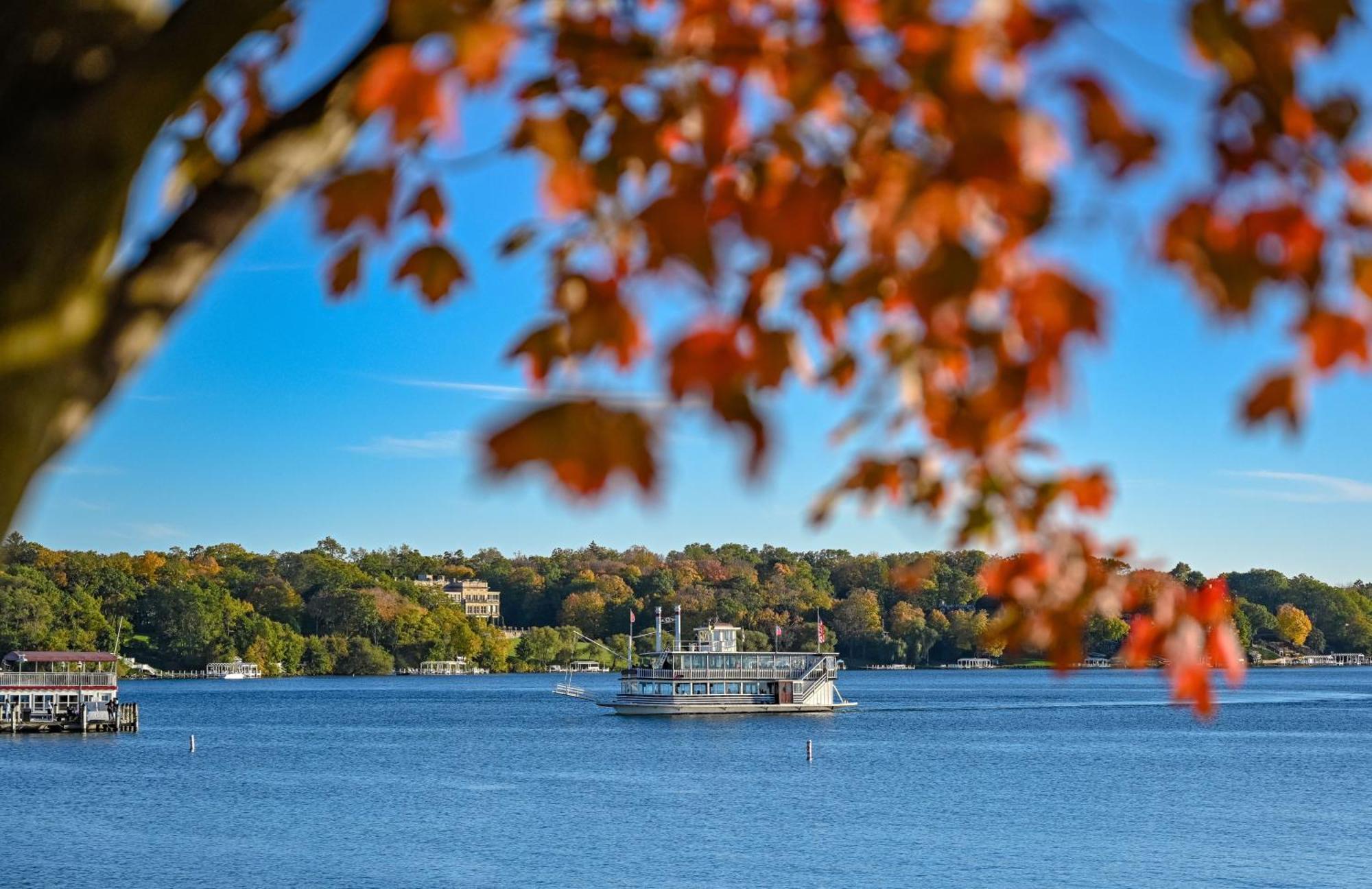 Harbor Shores On Lake Geneva Exterior foto