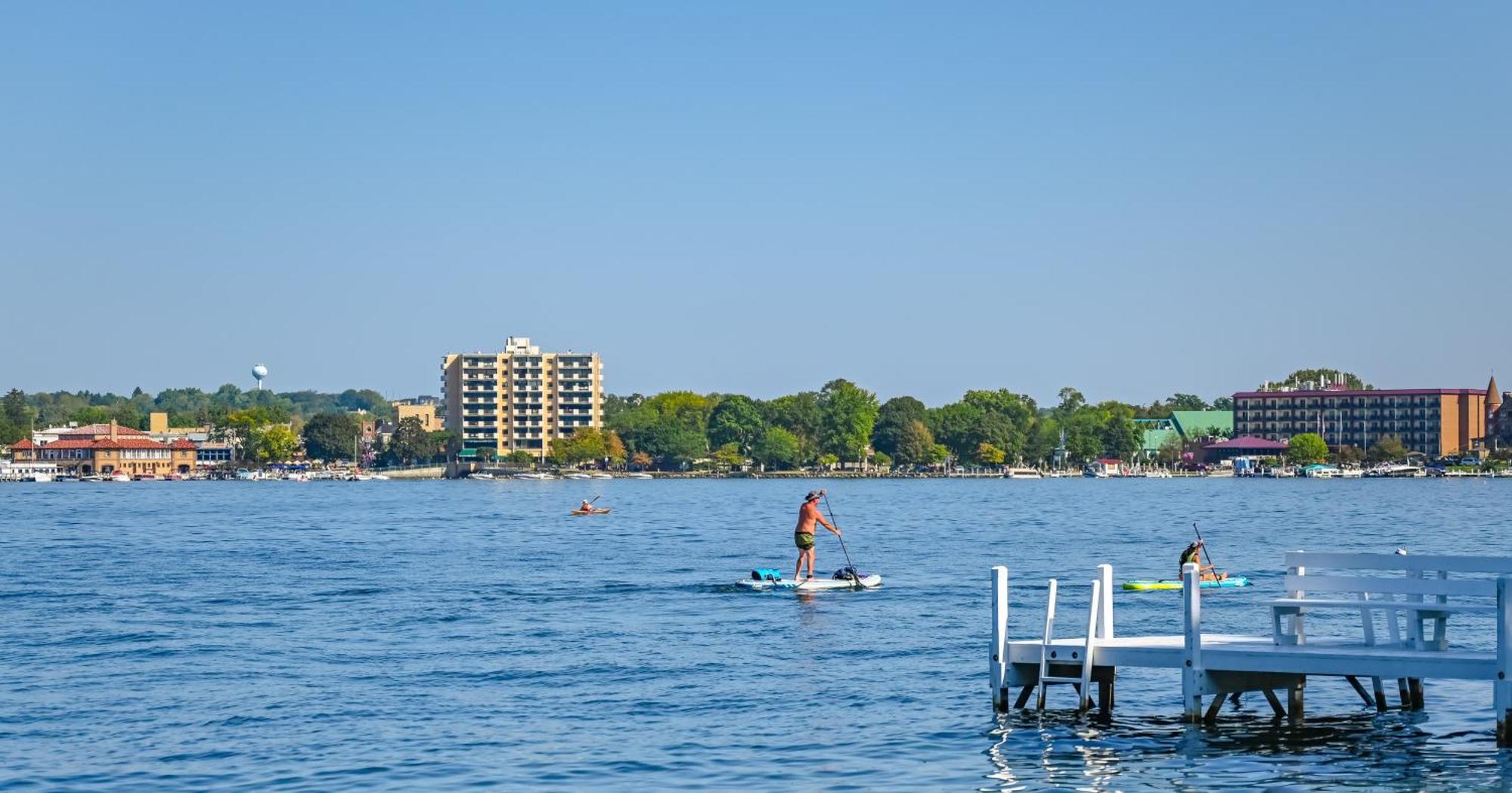 Harbor Shores On Lake Geneva Exterior foto