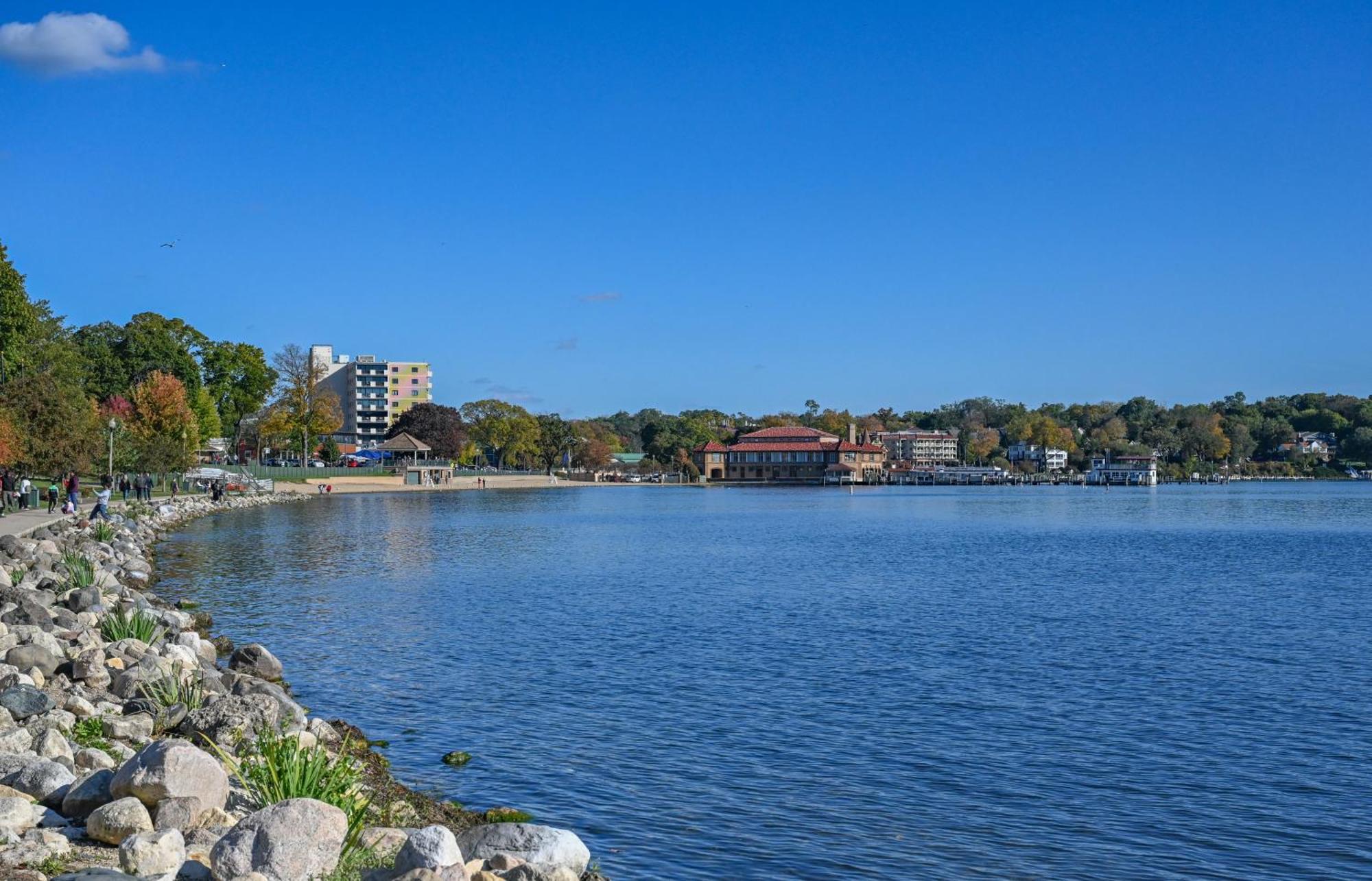 Harbor Shores On Lake Geneva Exterior foto